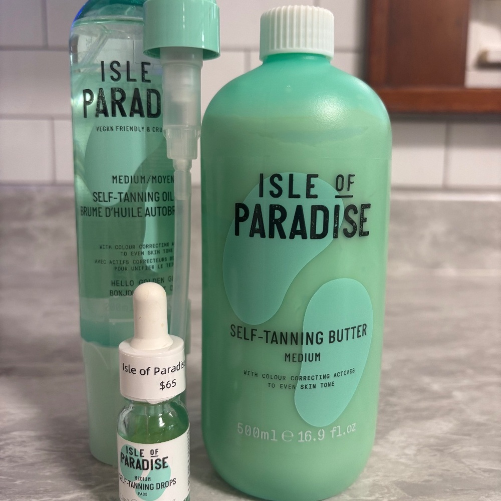 Isle of Paradise Self Tanner Set
